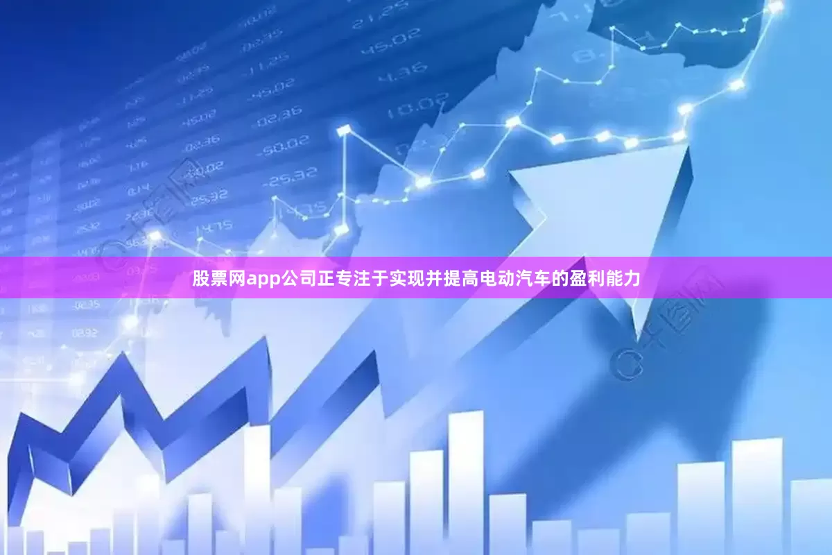 股票网app公司正专注于实现并提高电动汽车的盈利能力