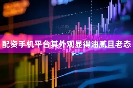 配资手机平台其外观显得油腻且老态